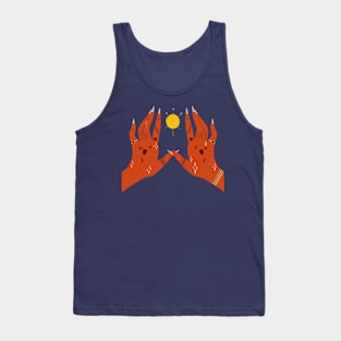 Tattooed Hands Tank Top